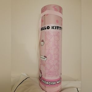 Hello Kitty Yoga Mat
